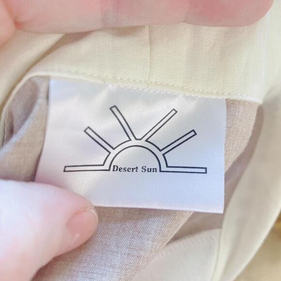 Vintage Desert Sun Brand Nashville Rhinestone Music Note Western Mini Dress Larg - Picture 4 of 4